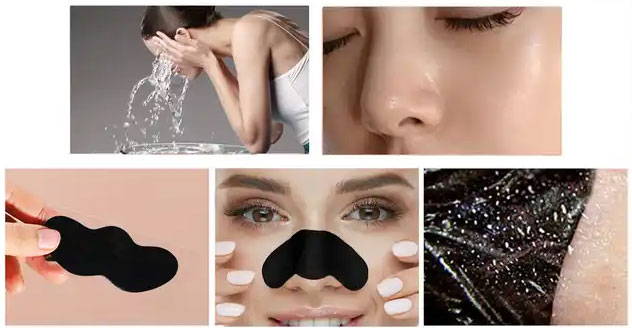 EELHOE Blackhead Nose Patch sposób użycia