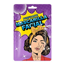 PURIFICANTE MASCARILLA FACIAL