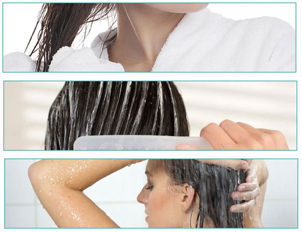 Eelhoe Protein Correcting Hair sposób użycia