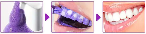 purple mousse