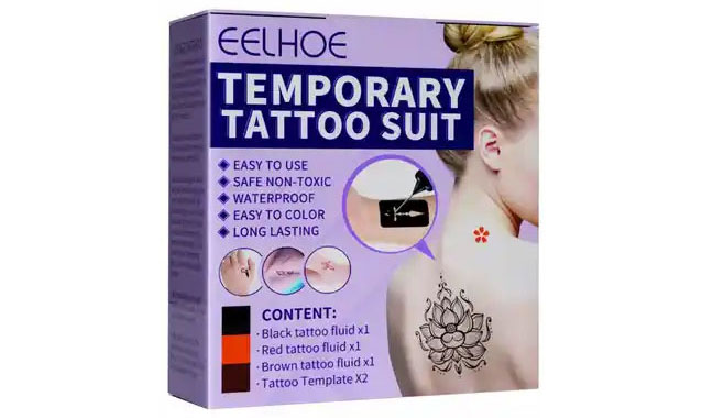 EELHOE Temporary Tattoo
