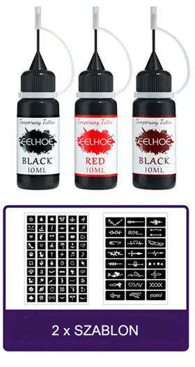 EELHOE Temporary Tattoo