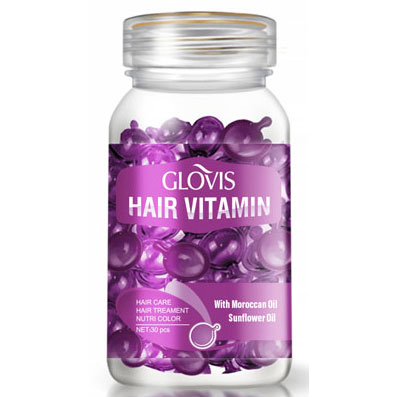 Glovis Hair Vitamin Oil purple