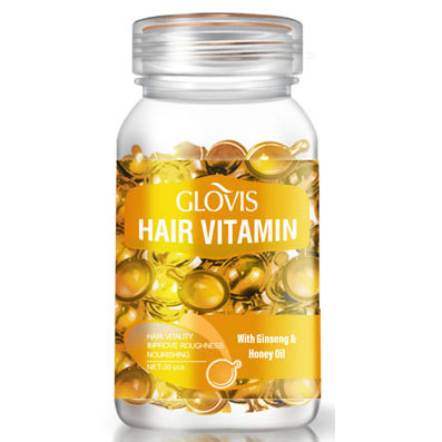 Glovis Hair Vitamin Oil orange