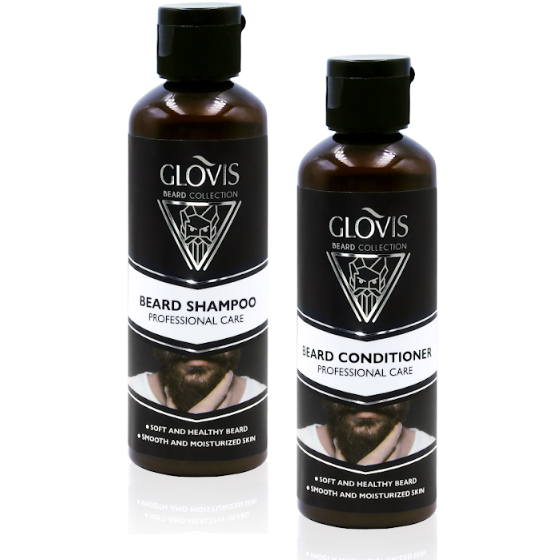 Glovis Beard Shampoo & Conditioner
