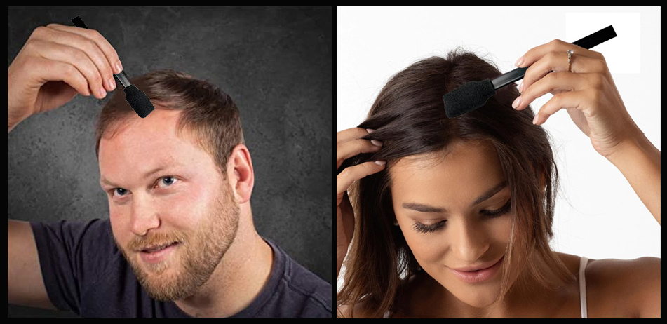GLOVIS Hair MakeUp spsób użycia