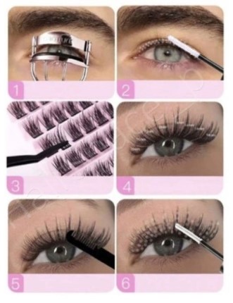 Glovis Bonding Lash instrukcja aplikacji