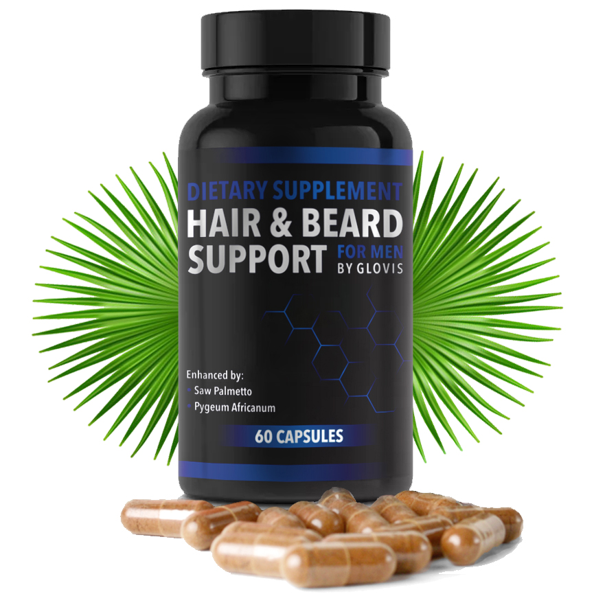 Glovis Hair & Beard Support