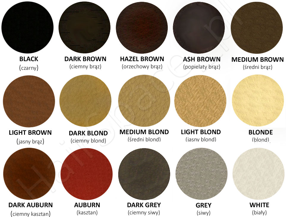 Immetee Hair Fibers paleta