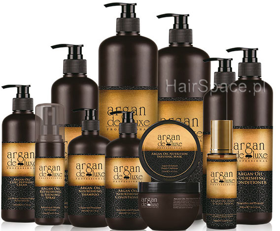 Argan de luxe Curl Defining Cream produkty
