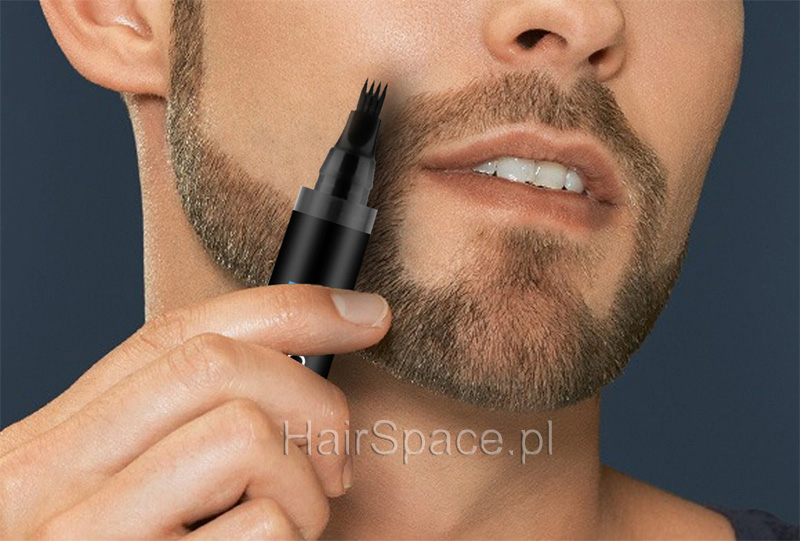 Glovis Beard Filler sposób użycia