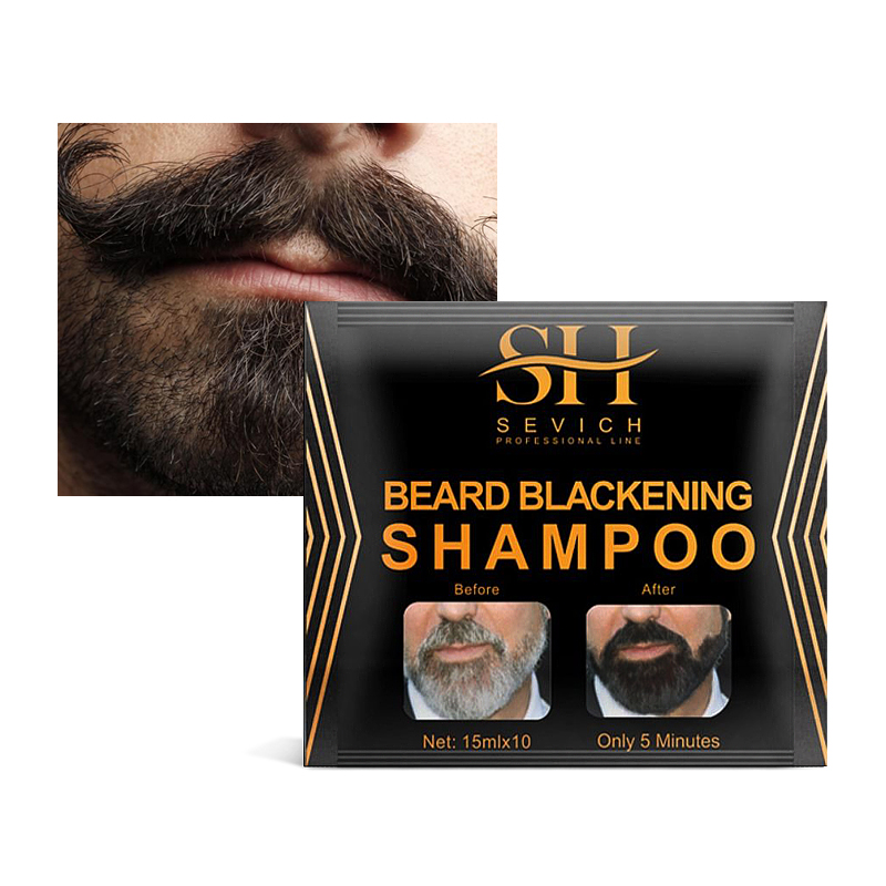 Sevich Beard Blackening Shampoo