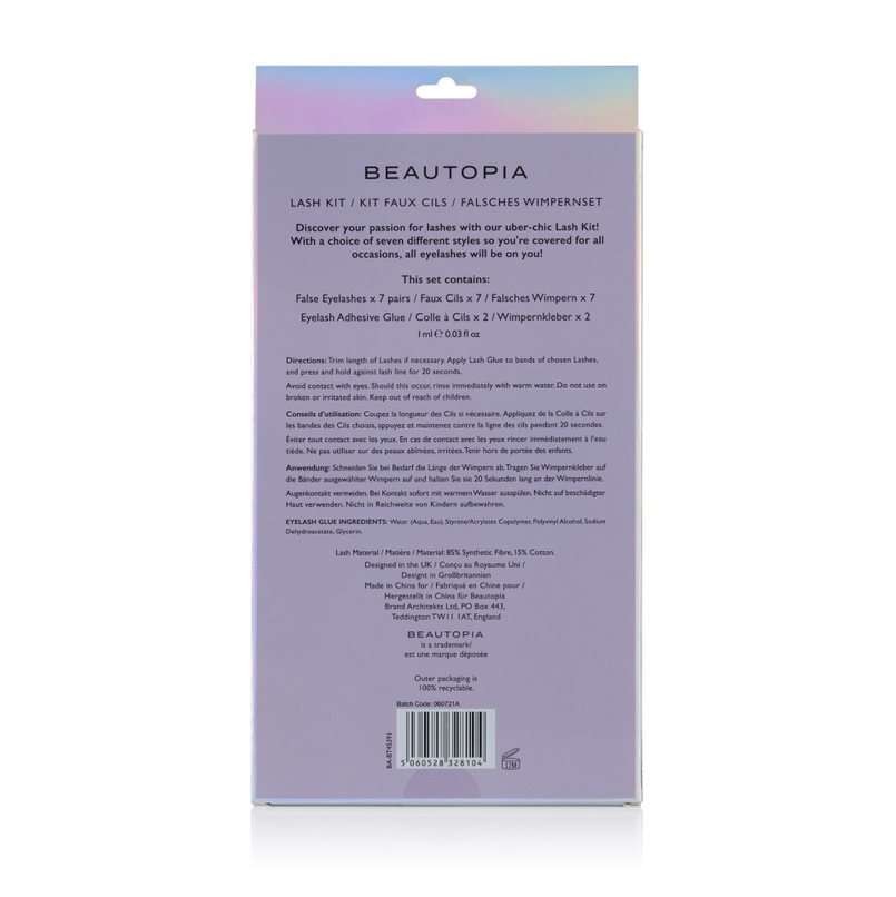 Tył Eyelash Kit