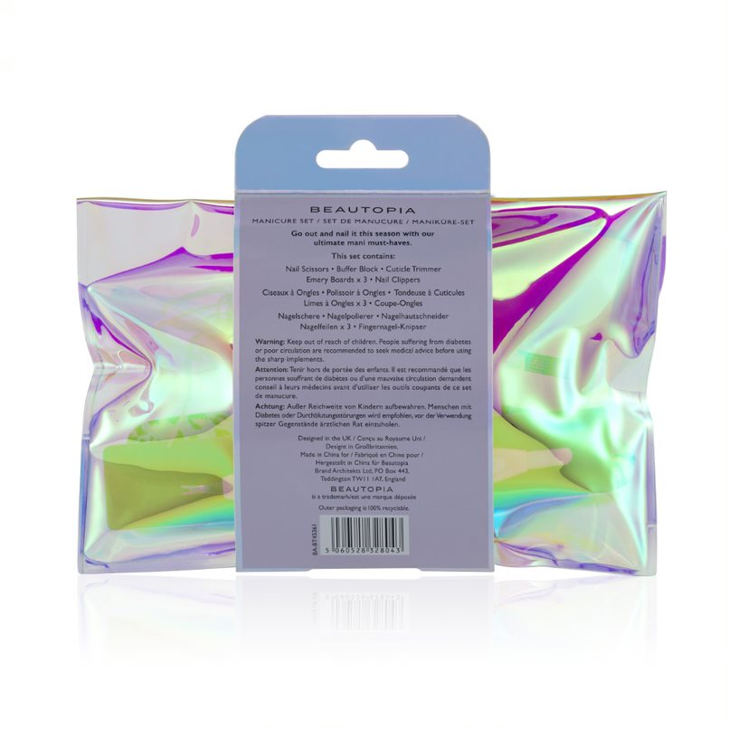 Tył Manicure Kit