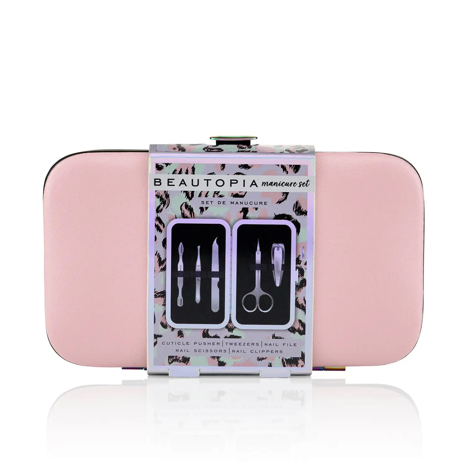 przód Travel Manicure Set