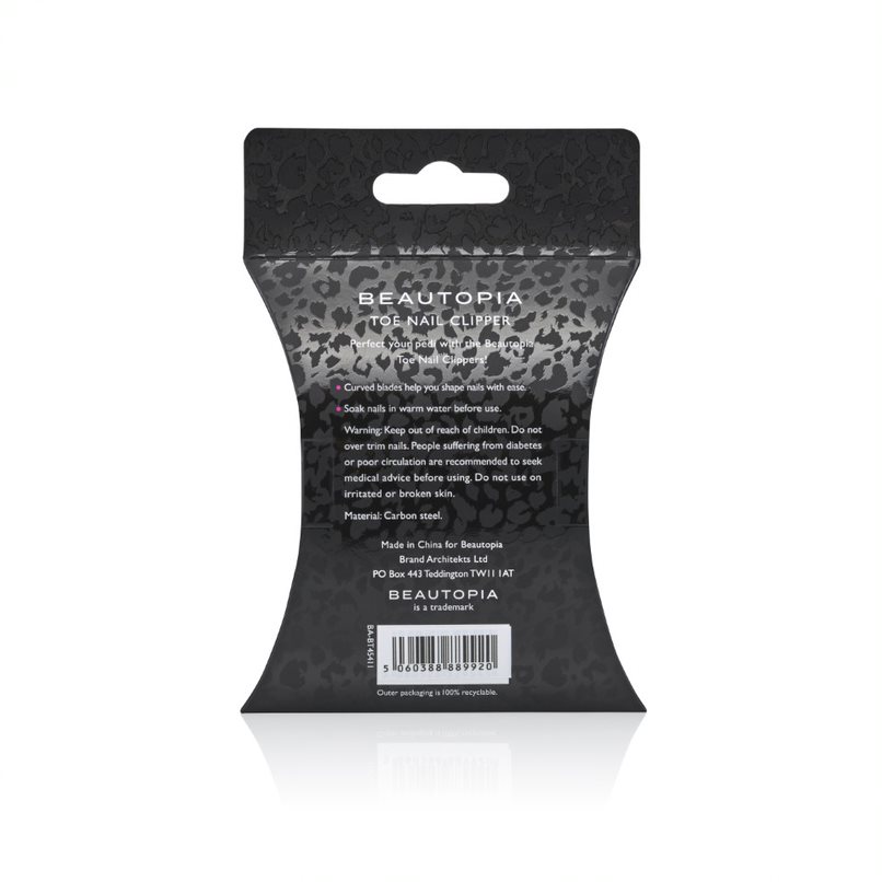 Tył Toe Nail Clipper