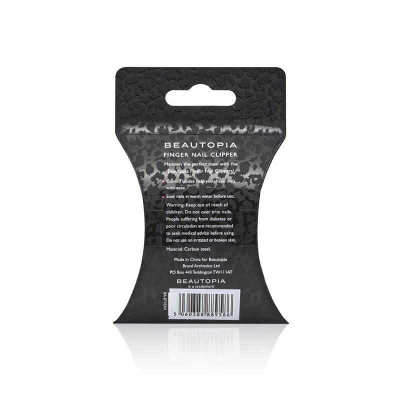Tył Finger Nail Clipper