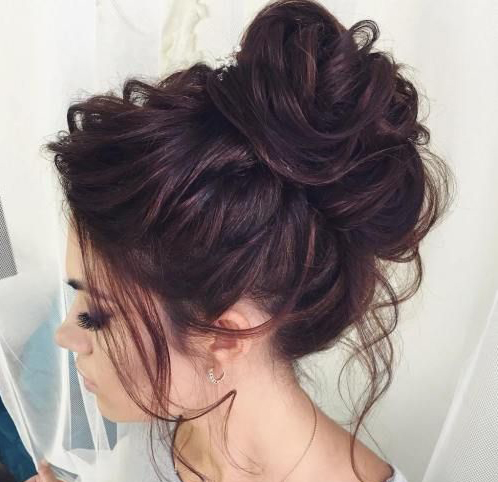 messy bun