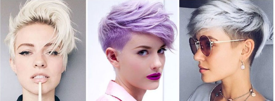 pixie cut