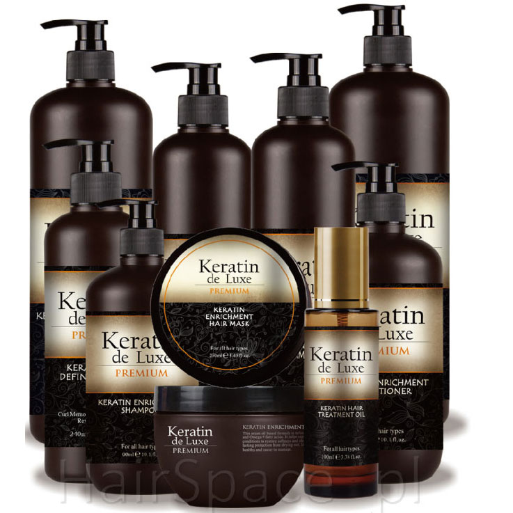 Keratin de luxe zestaw