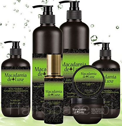 Keratin de luxe zestaw