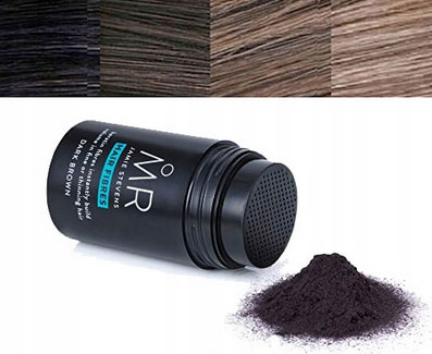 MR Hair Fibres 15g - Mikrowłókna do zagęszczania włosów