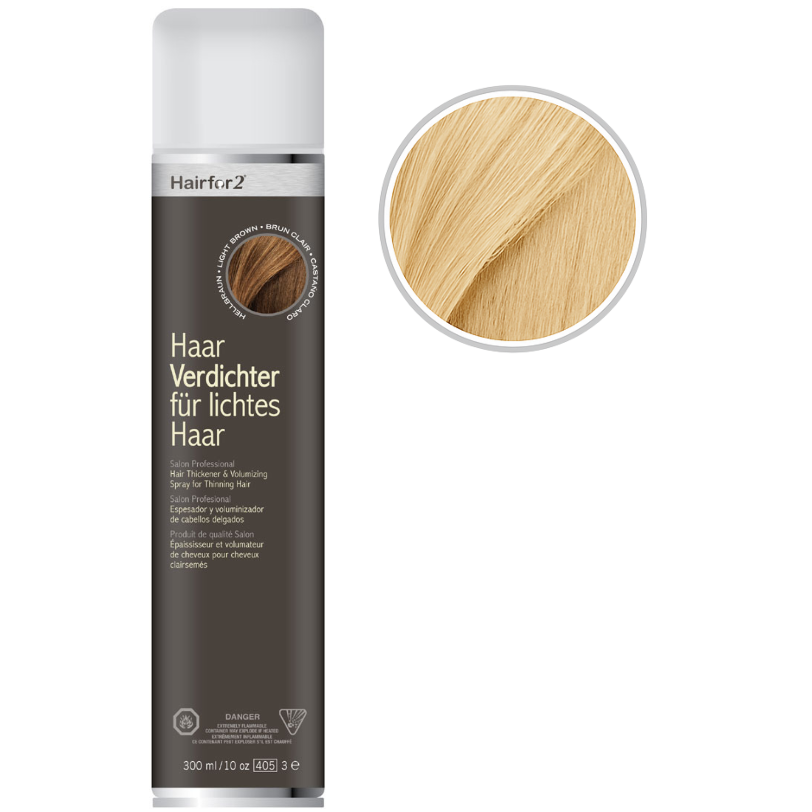 Hairfor2 Jasny Blond