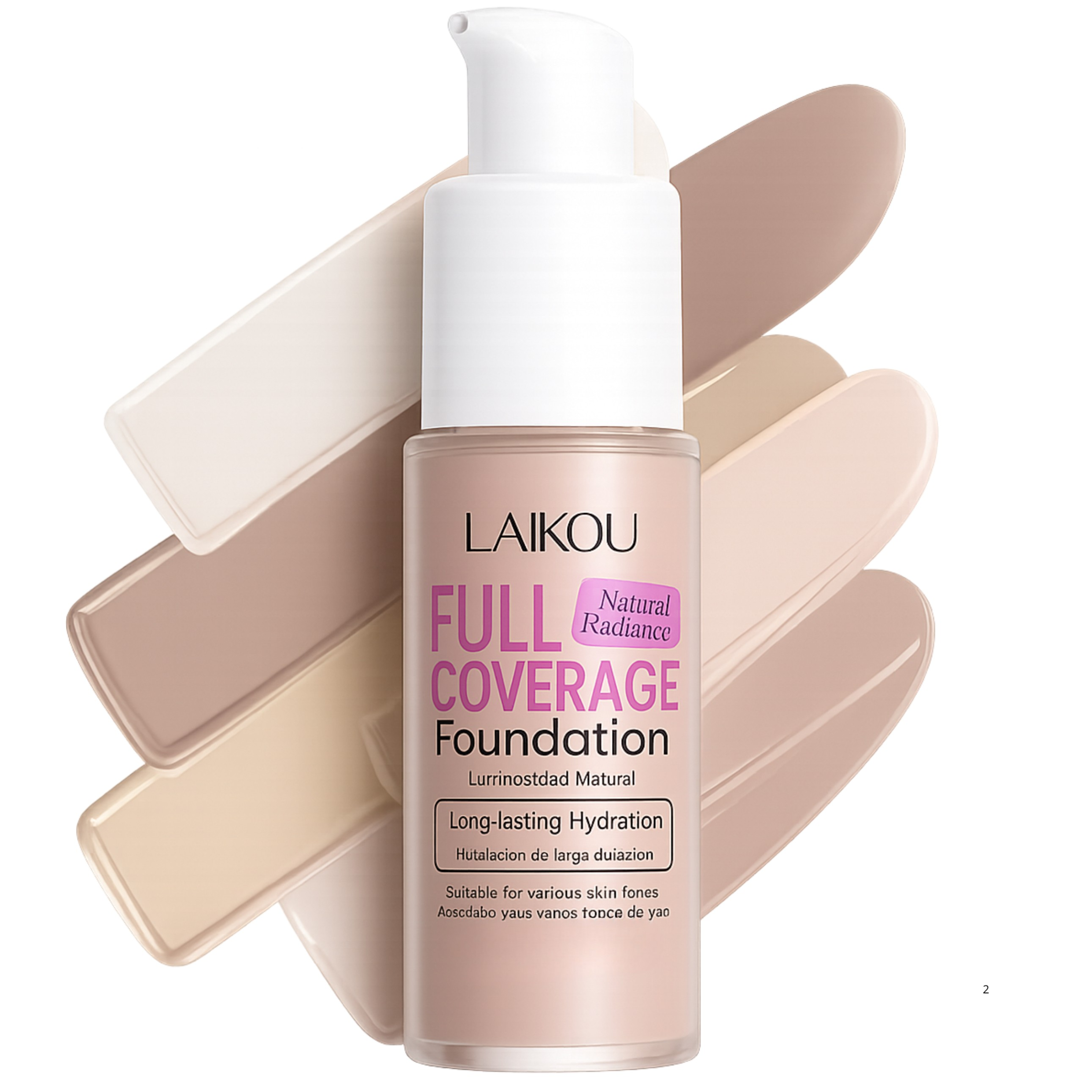 Podkład Kamuflujący Full Coverage