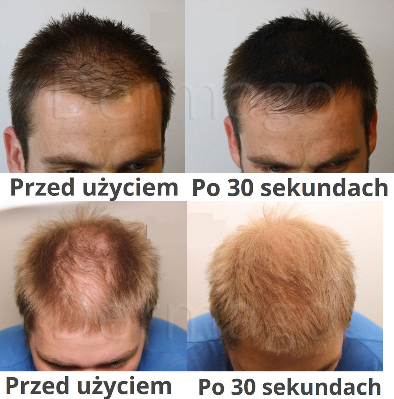 Mane Hair Thickener efekt