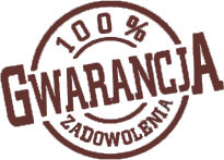 Gwarancja 100%