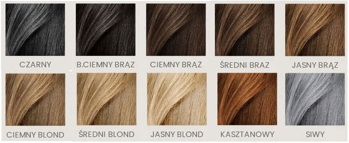 HairFor2 paleta