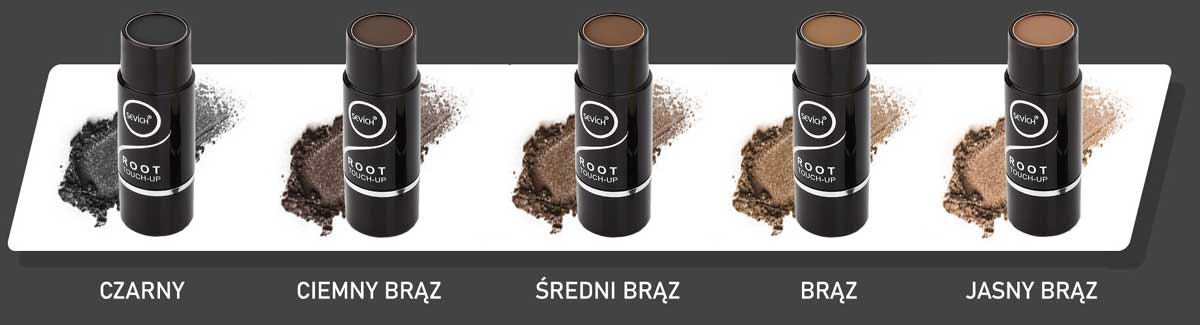 Sevich Root Touch Up Pen Paleta