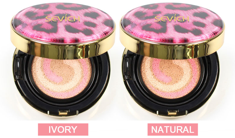 Sevich Pink Aura Air Cushion kolory