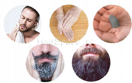 Sevich Beard Blackening Shampoo