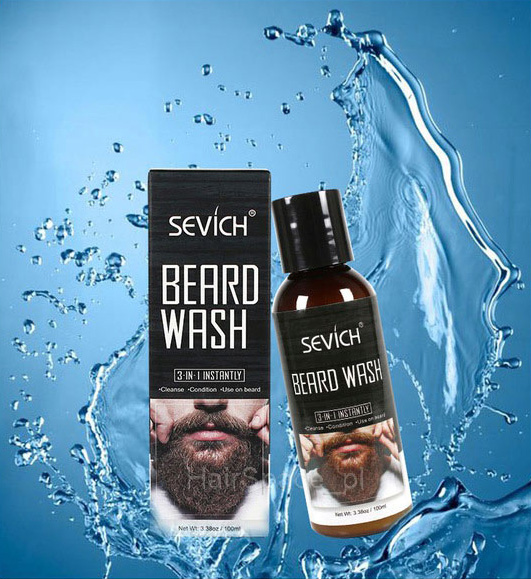 Sevich Beard Wash Shampoo