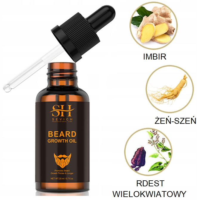 Sevich Beard Growth Oil