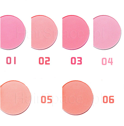 Sevich Pure Color Blush kolory