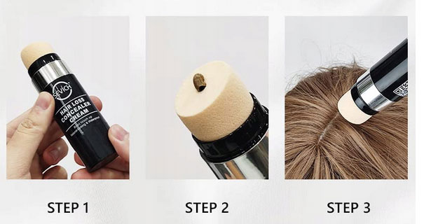 Hair Loss Concealer Cream kroki