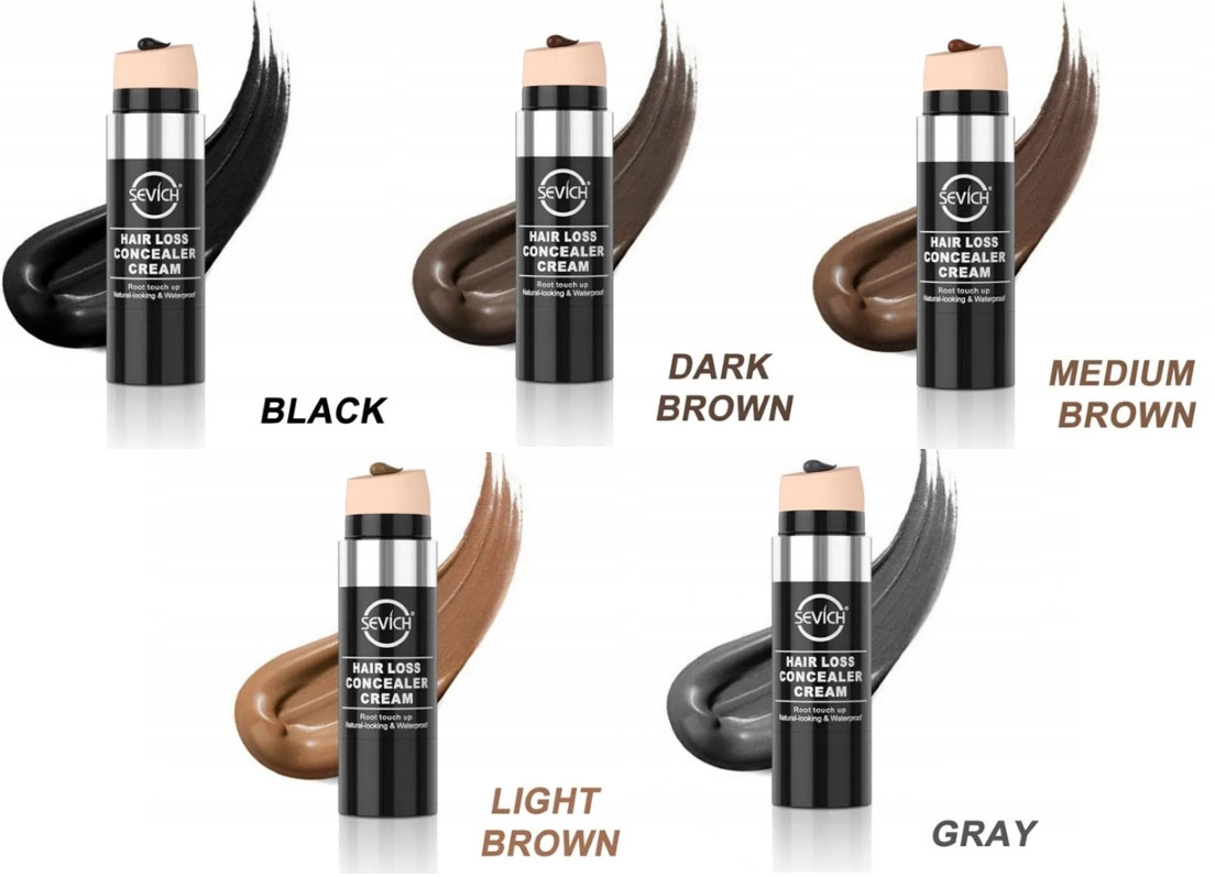 Hair Loss Concealer Cream paleta