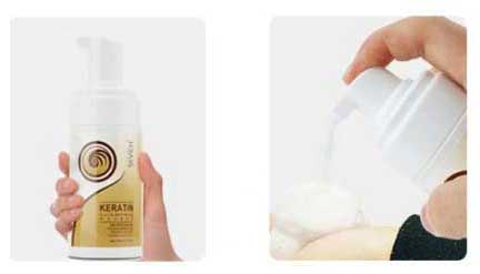 Sevich Keratin Curls Defining Mousse