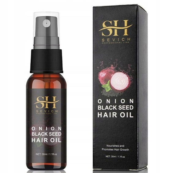 Sevich Onion Black Seed Hair Oil 30ml