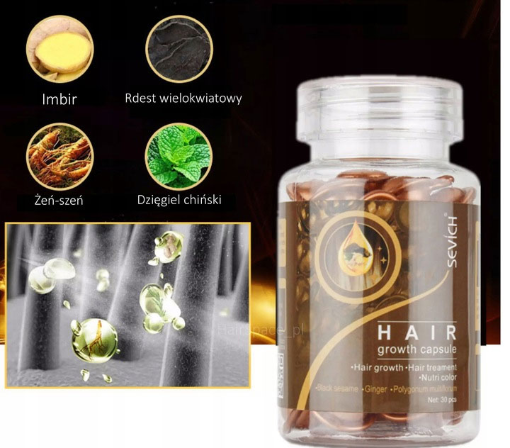 Sevich Hair Growth Capsule
