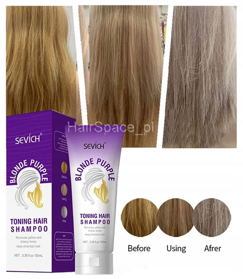 Sevich Purple Shampoo 100ml