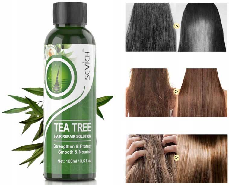 Sevich Tea Tree Hair Repair Solution