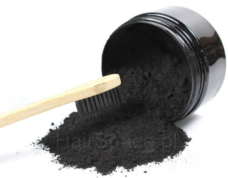 Teeth Whitening Powder + Bamboo brush
