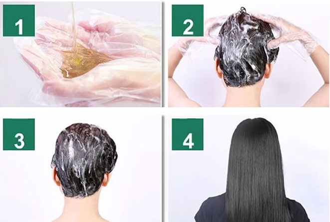  Sevich Hair Dye Black Shampoo