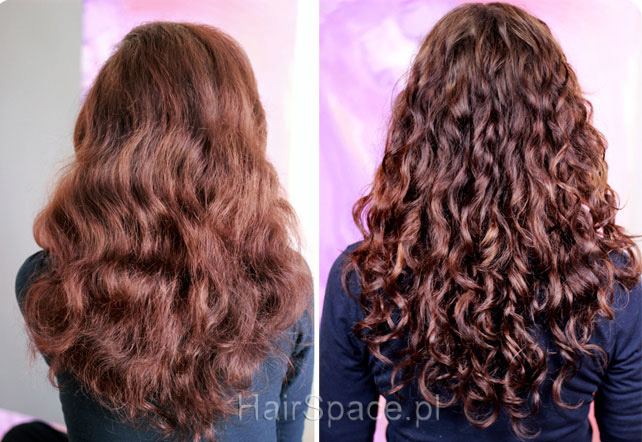 Argan de luxe Curl Defining Cream kręcone włosy