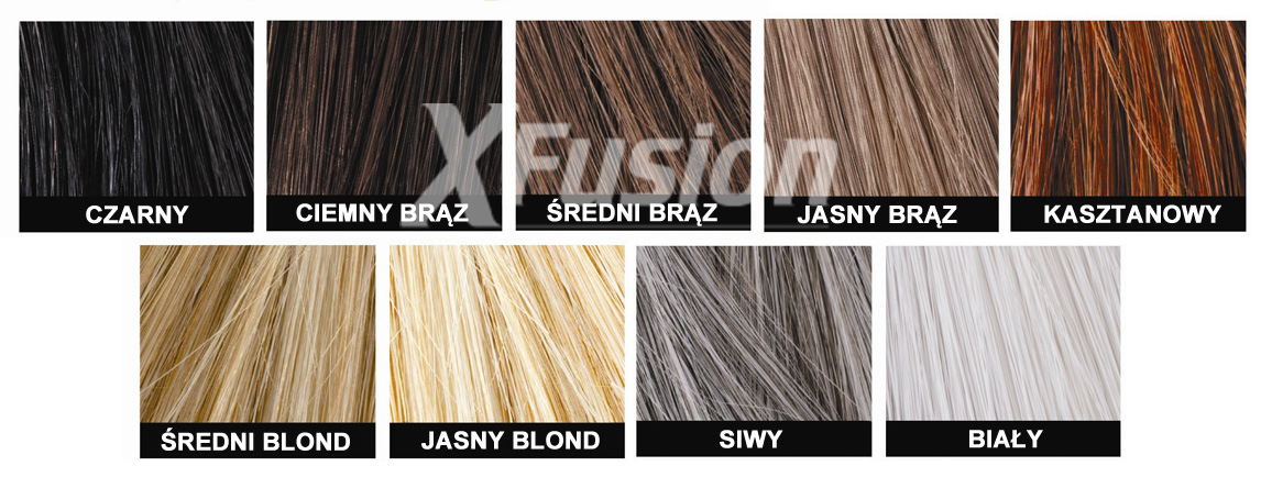 XFusion Mikrowłókna paleta
