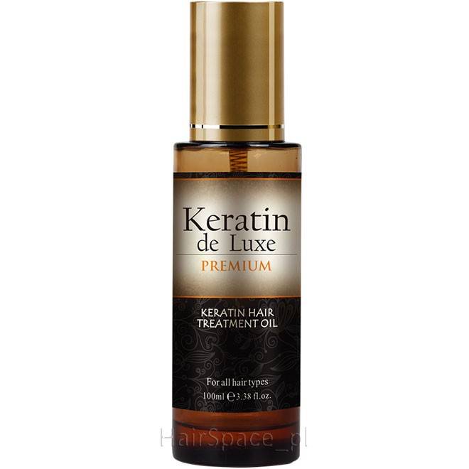 Olejek keratynowy Keratin de Luxe 100ml