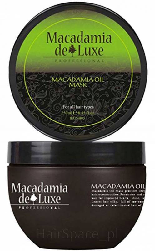 Macadamia de Luxe Oil Mask